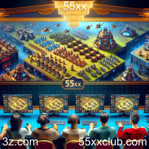 Explorando o Mundo dos Jogos de Estratégia